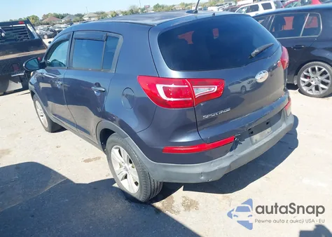 2013 Kia Sportage Lx из США, поврежденный, VIN KNDPB3A24D7375929